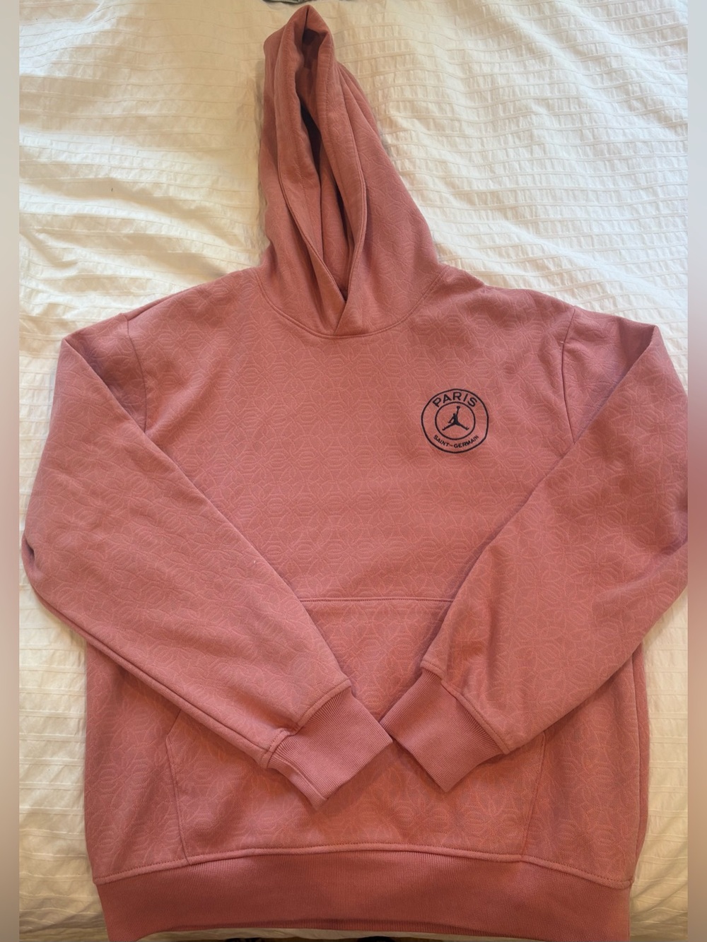 JORDAN x PARIS SAINT-GERMAIN PULLOVER HOODIE size Small